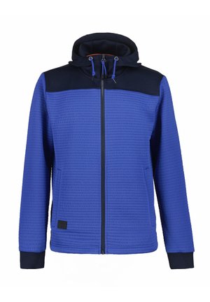 Sweatjacke - blau