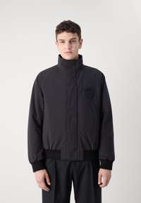 BOSS BOSS X PORSCHE CARBORO - Bomberjacka - black