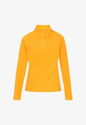 CO-BRANDED WITH LOMASI - Polárpulóver - hellorange