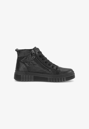 Gabor, GABOR SNEAKER HIGH - High-top trainers - black