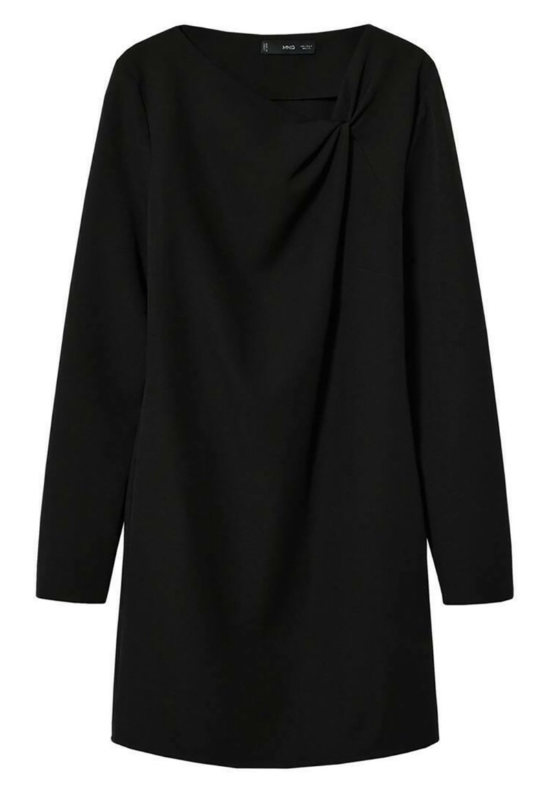Mango Etui-jurk zwart Mango Etui-jurk zwart