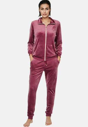 Selmark, TENUE DÉTENTE ZIPPÉE SET - Pyjama - rose