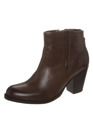 Bottines - dark brown