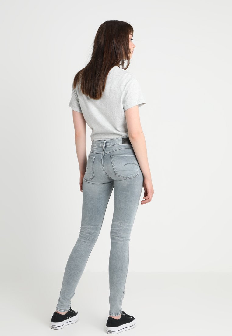 G-Star 3301 DECONSTRUCTED MID SKINNY 
