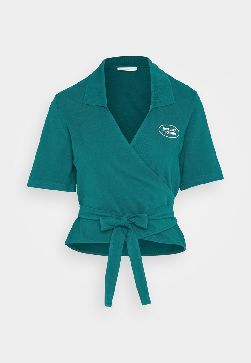 Marc O’Polo DENIM T-shirt print groen