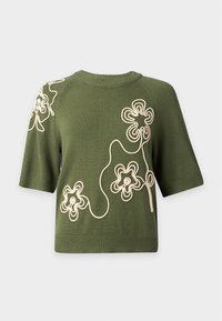 Non sélectionné, bronze green