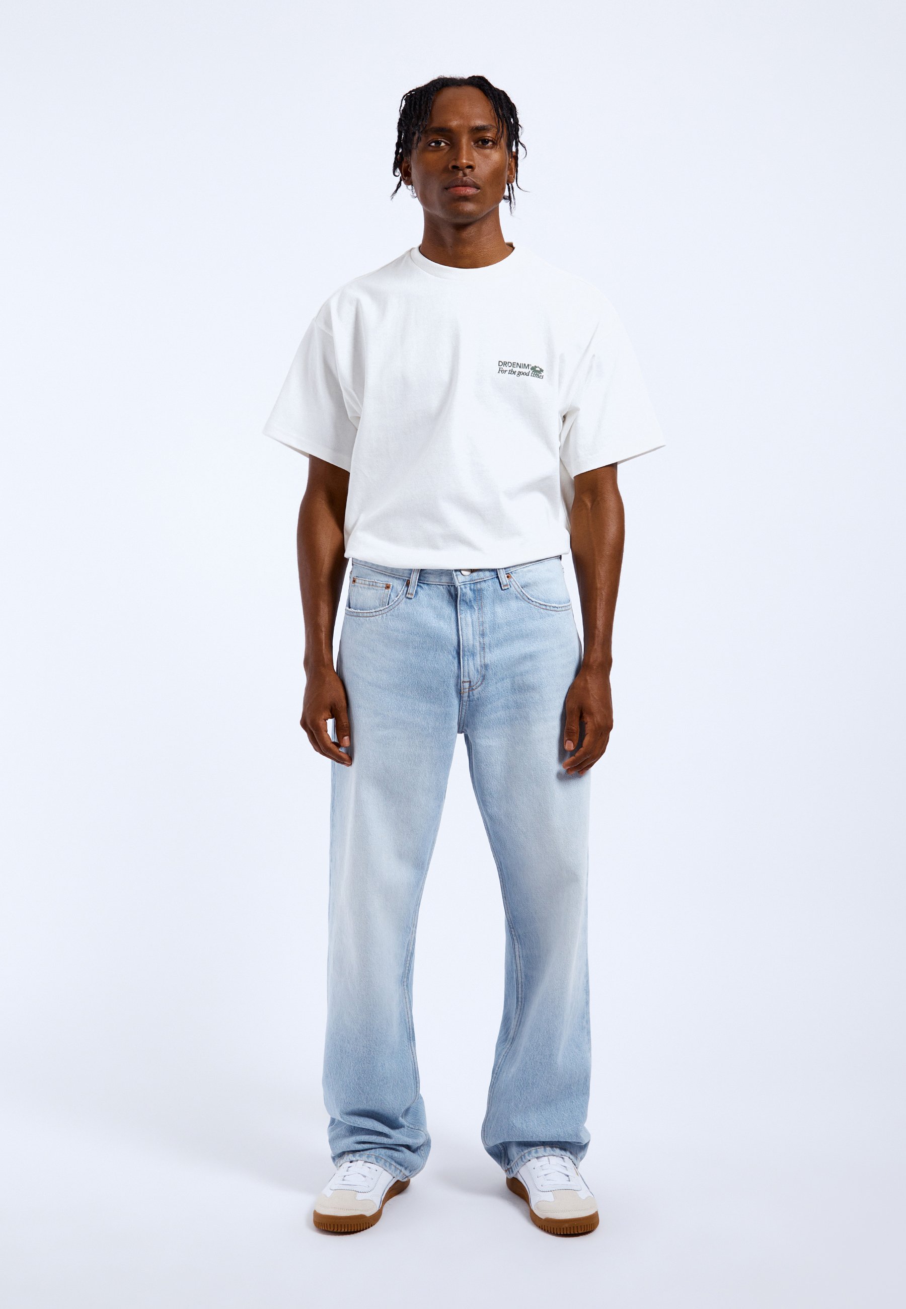 Dr.Denim OMAR RELAXED - Relaxed fit jeans - stream light fade