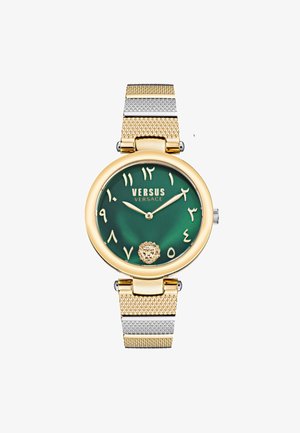 Versus Versace Orologio - bicolor green