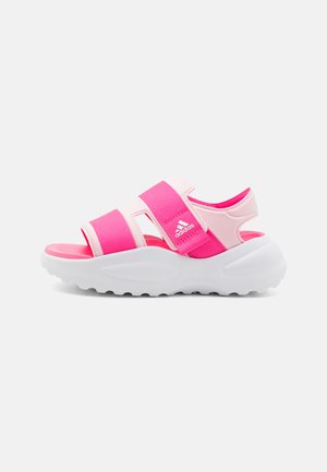 MEHANA KIDS UNISEX - Gyalogló szandálok - clear pink/footwear white/lucid pink