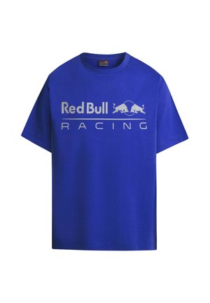 Red Bull Racing x Pepe Jeans RED BULL RACING LOGO DRIVER TEE - Camiseta estampada - electric blue