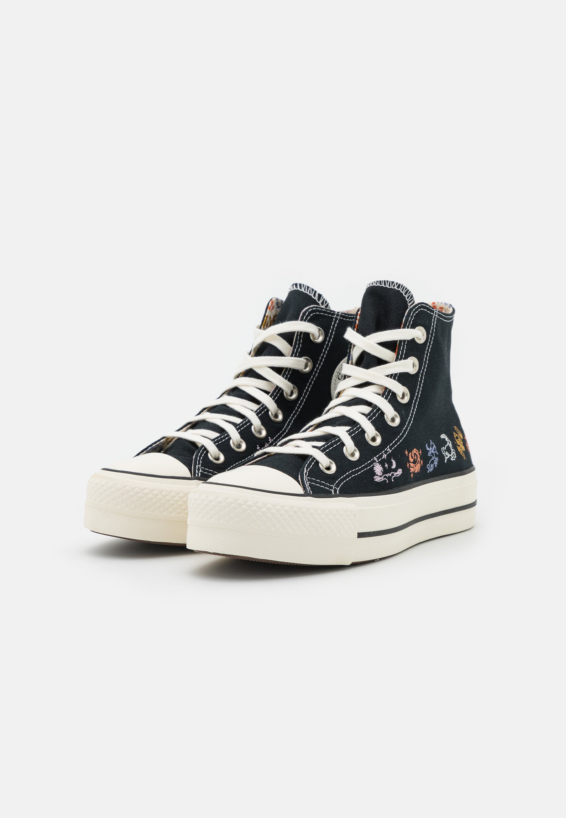 multicolor high tops