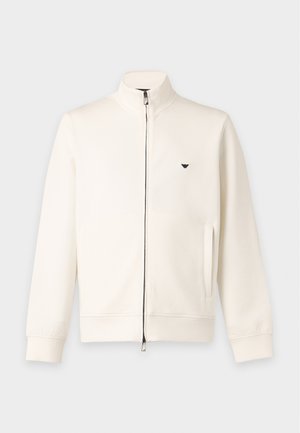 Emporio Armani Vetoketjullinen college - snow white