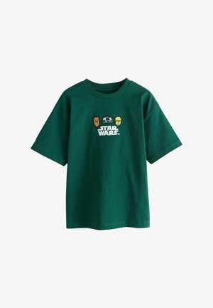 Next, LICENSED STAR WARS T-SHIRT. - REGULAR FIT - T-shirts print - green back print