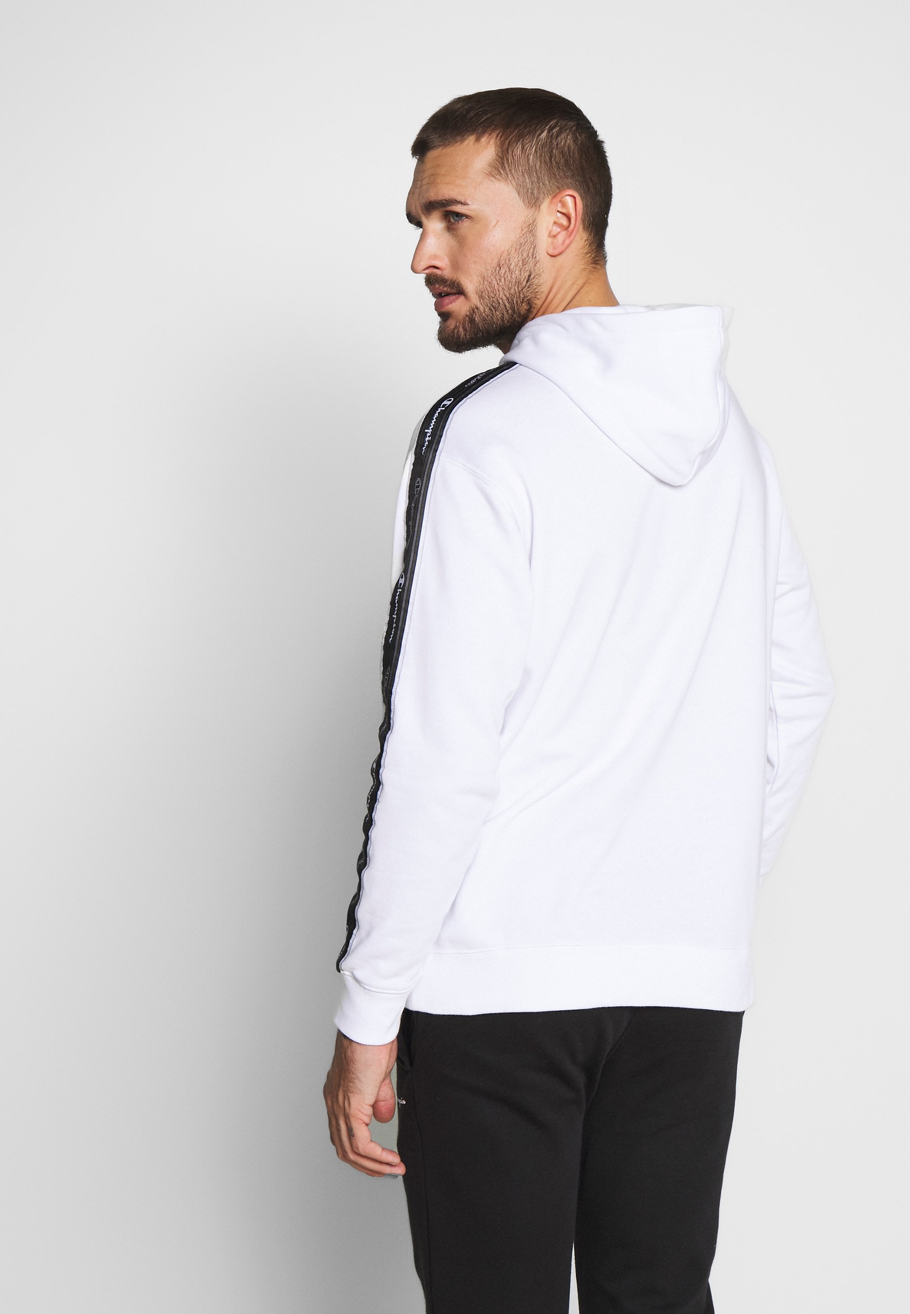 white champion sweatshirt
