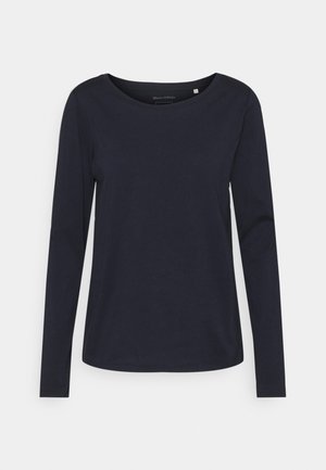LONG SLEEVE ROUND NECK - Top s dlouhým rukávem - dark blue