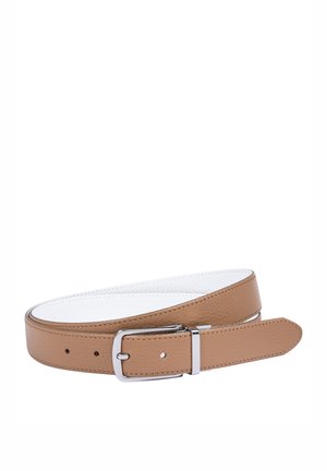 AMIE REVERSIBLE - Cintura - camel white