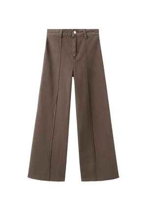 KID - Blugi drepți - brown