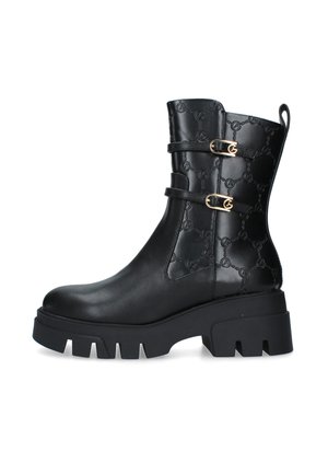 Stivaletti texani / biker - black