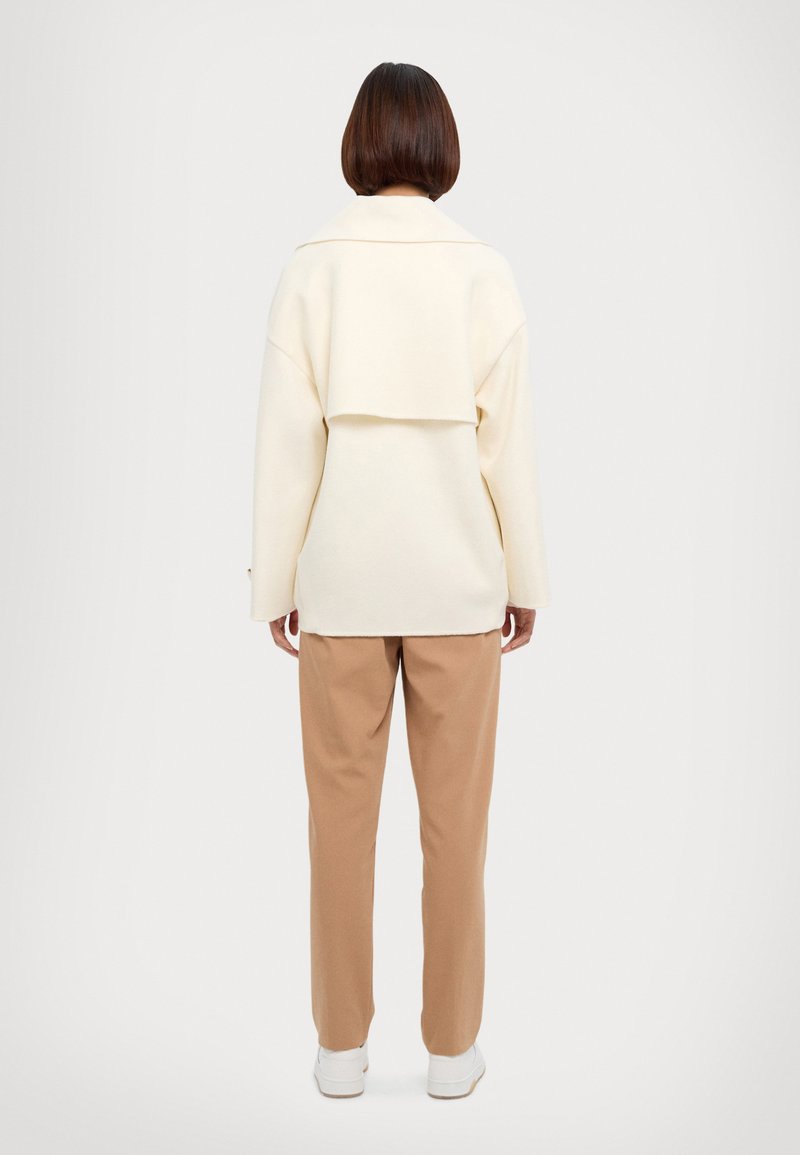 Marella IDOLO - Short coat - panna/off-white - Zalando