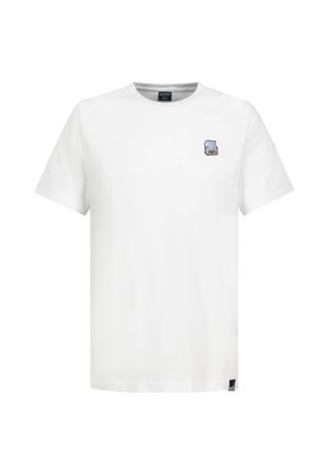 Eight 2 Nine, EIGHT 2 NINE T-SHIRT MIT STICK-PATCH MARITIM - Print T-shirt - white