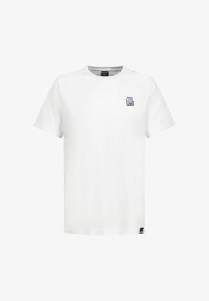 Eight 2 Nine, EIGHT 2 NINE T-SHIRT MIT STICK-PATCH MARITIM - T-Shirt print - white