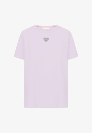 Frieda & Freddies, T-SHIRT - Basic T-shirt - lilafarben