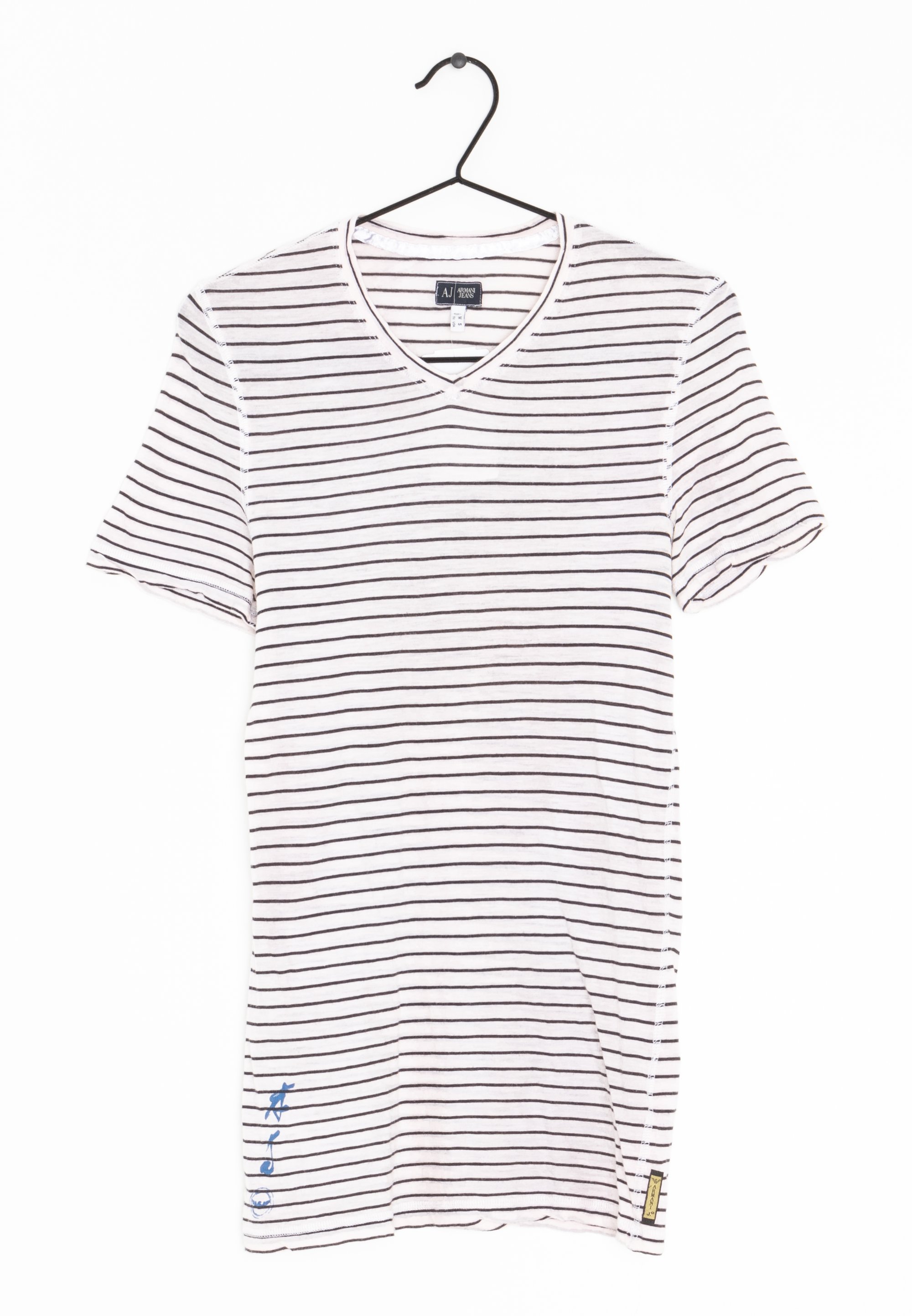 armani jeans white t shirt
