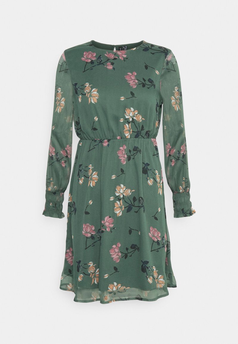 Vero Moda Petite Jurk donkergroen Vero Moda Petite Jurk donkergroen