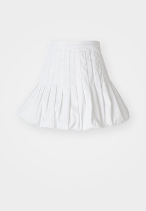 sandro RECOUPE - Mini skirt - blanc