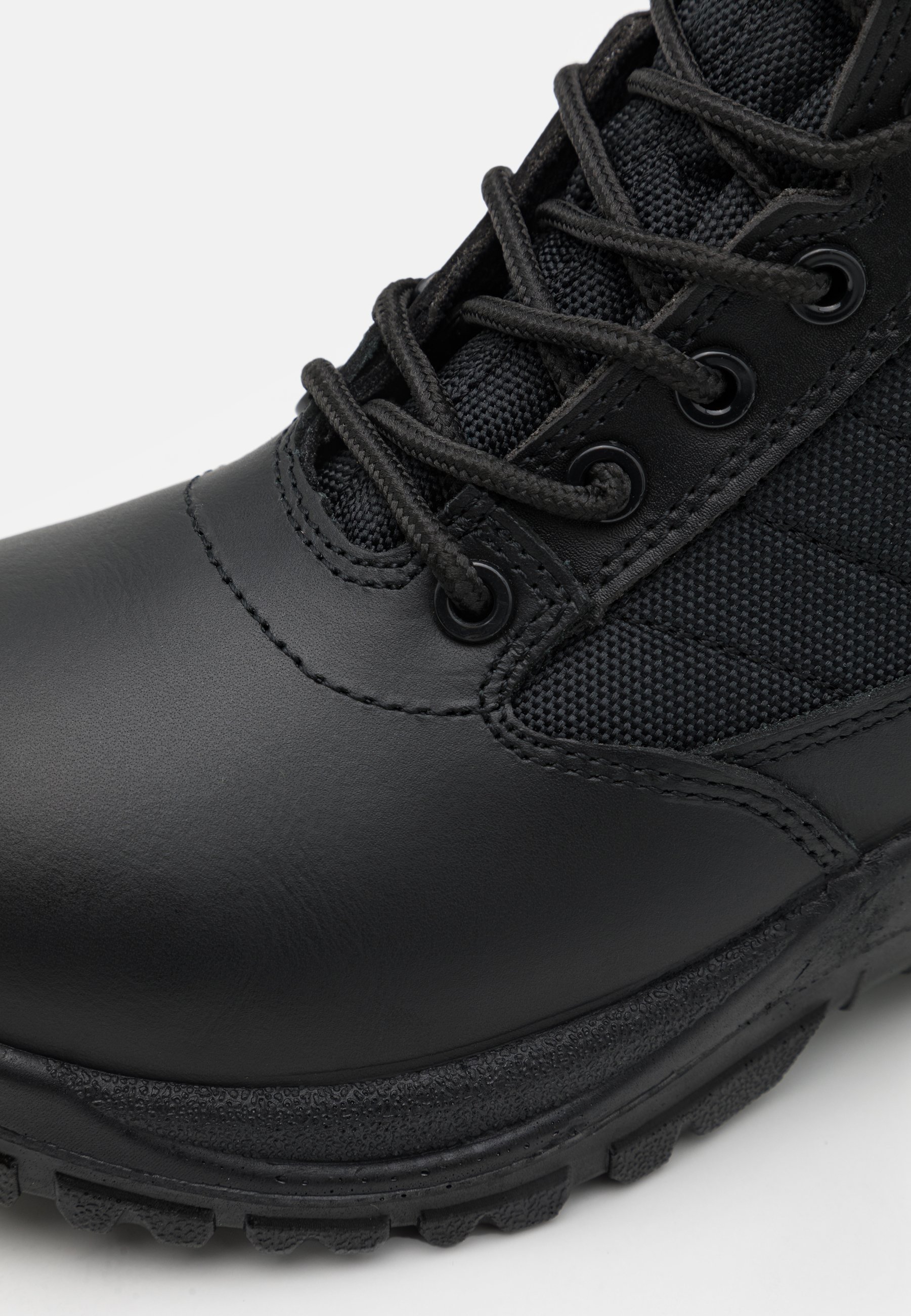Magnum Pantera 8.0 Sz - Stivali Militari Unisex, Pelle E Rete, Cerniera Laterale YKK, Suola In Gomma, Colore Nero, Taglia 42 EU