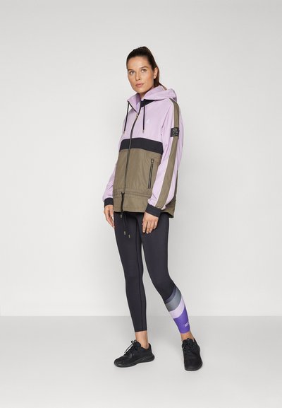P.E Nation JACKET - Tréning dzseki - khaki