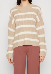 JDY Jersey de punto - taupe