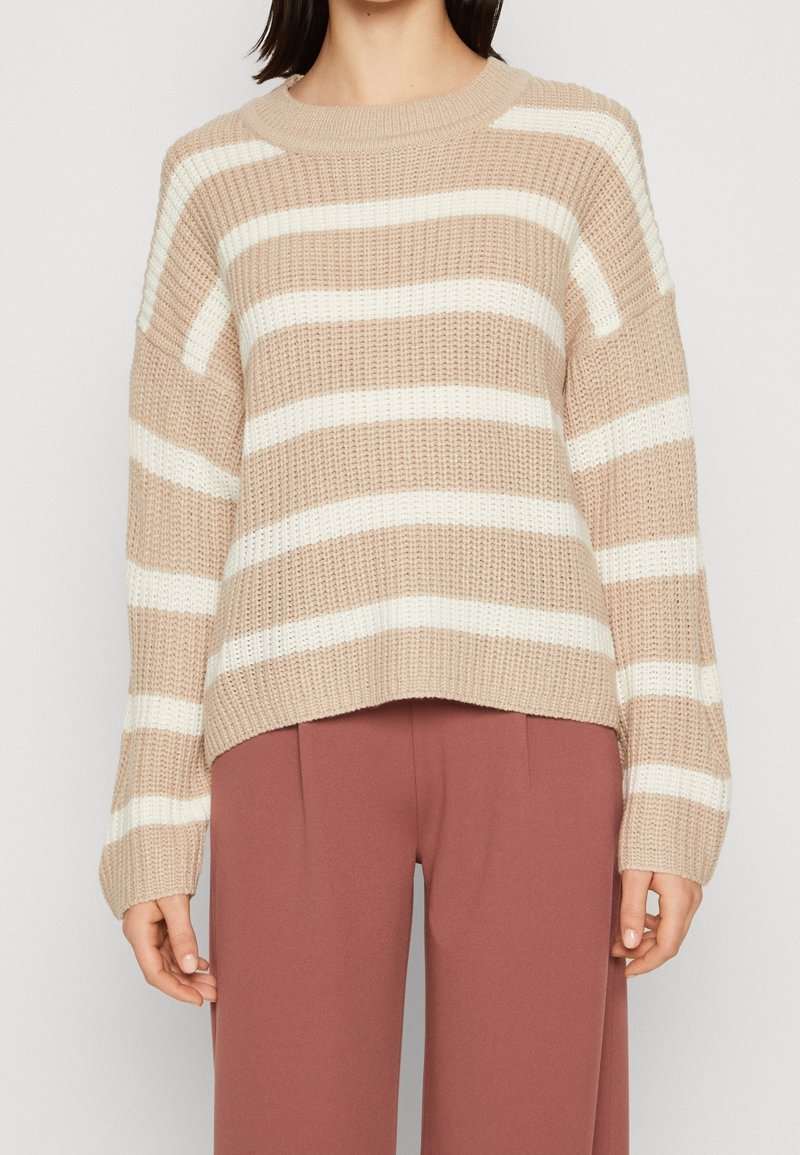 JDY Jersey de punto - taupe