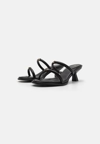 Patrizia Pepe SANDAL - Mules à talons - nero