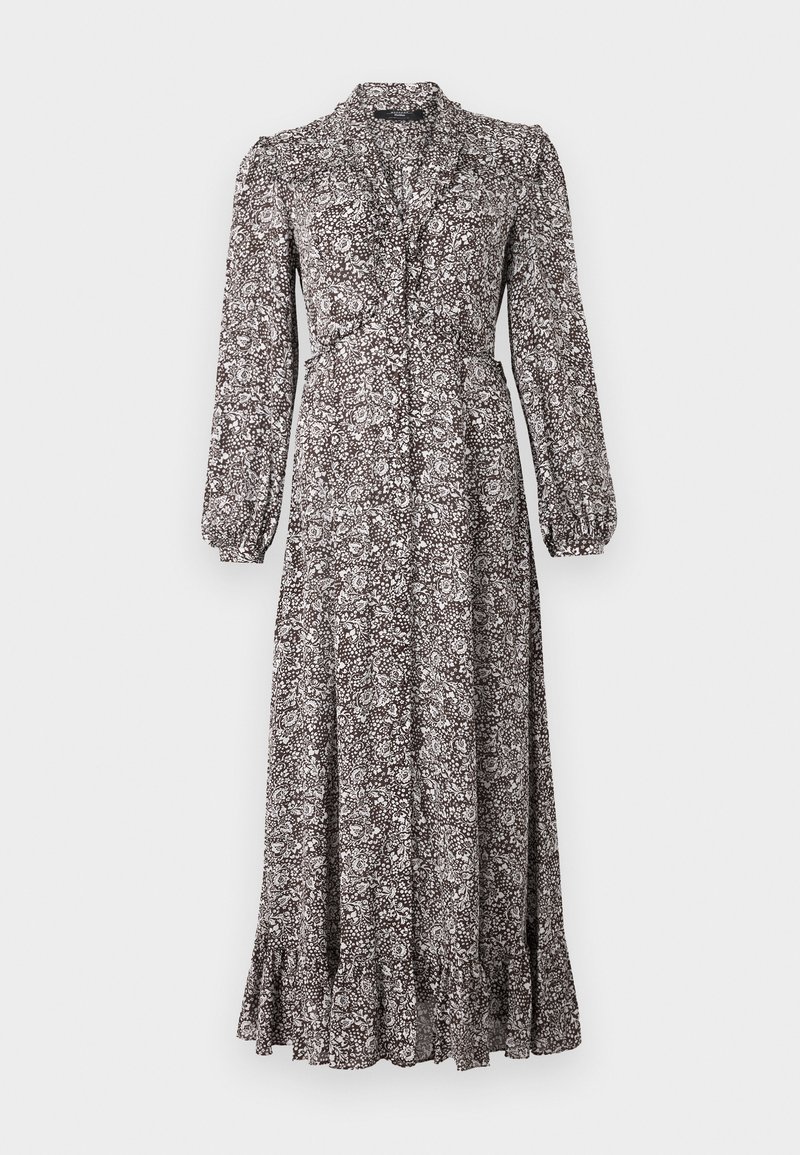 Weekend Max Mara Maxi-jurk bruin Weekend Max Mara Maxi-jurk bruin