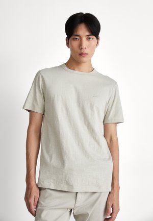BOSS T-shirt basic - light beige