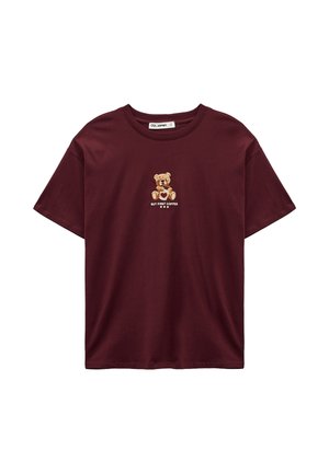 - T-shirt z nadrukiem