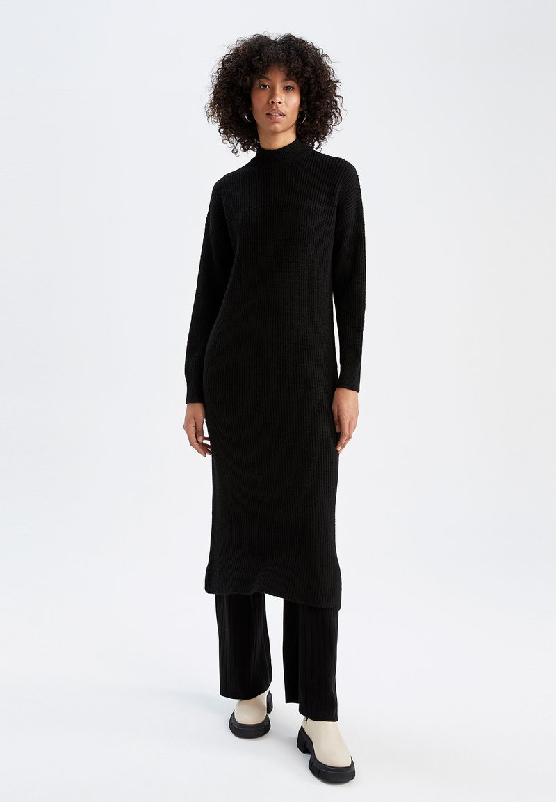 DeFacto REGULAR FIT Jumper dress black Zalando.ie