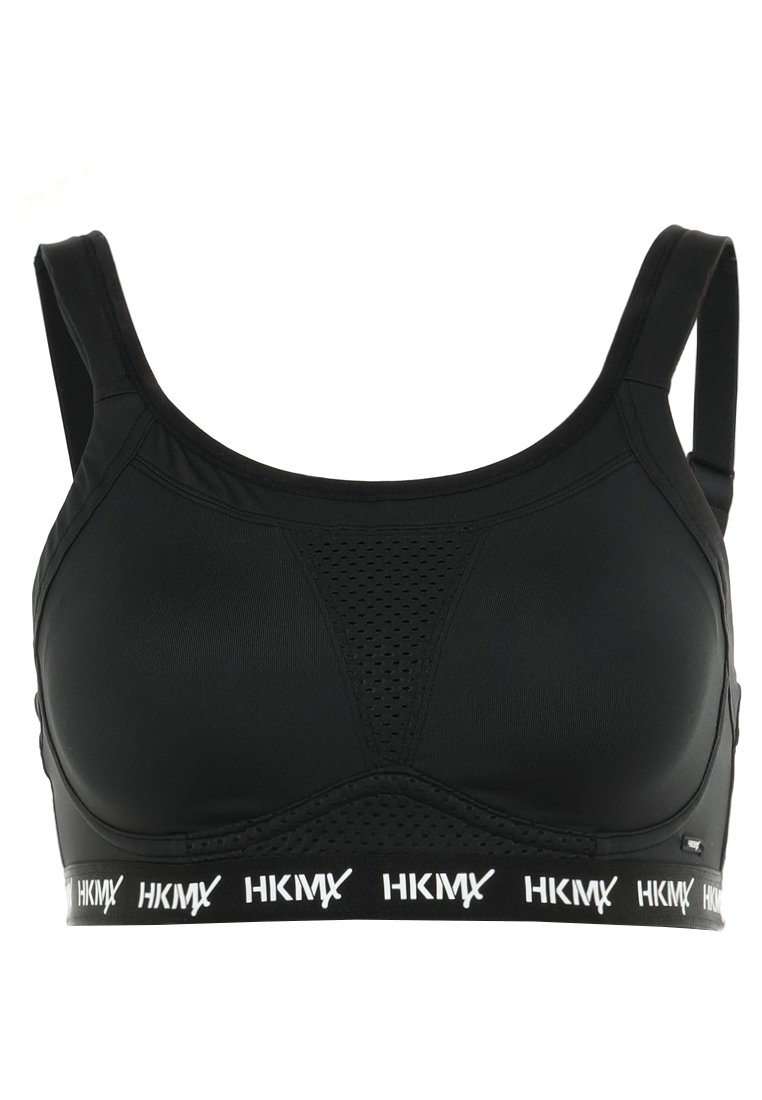 Hunkemöller Sport-bh met high support zwart Hunkemöller Sport-bh met high support zwart
