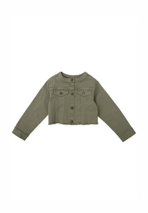 CAZADORA - Chaqueta vaquera - kaki