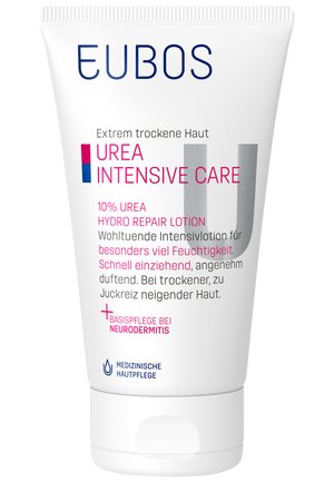 UREA INTENSIVE CARE 10% UREA HYDRO REPAIR LOTION - Bubble bath & soak - weiß