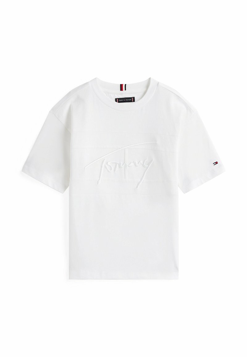 Tommy Hilfiger T-shirt print wit Tommy Hilfiger T-shirt print wit