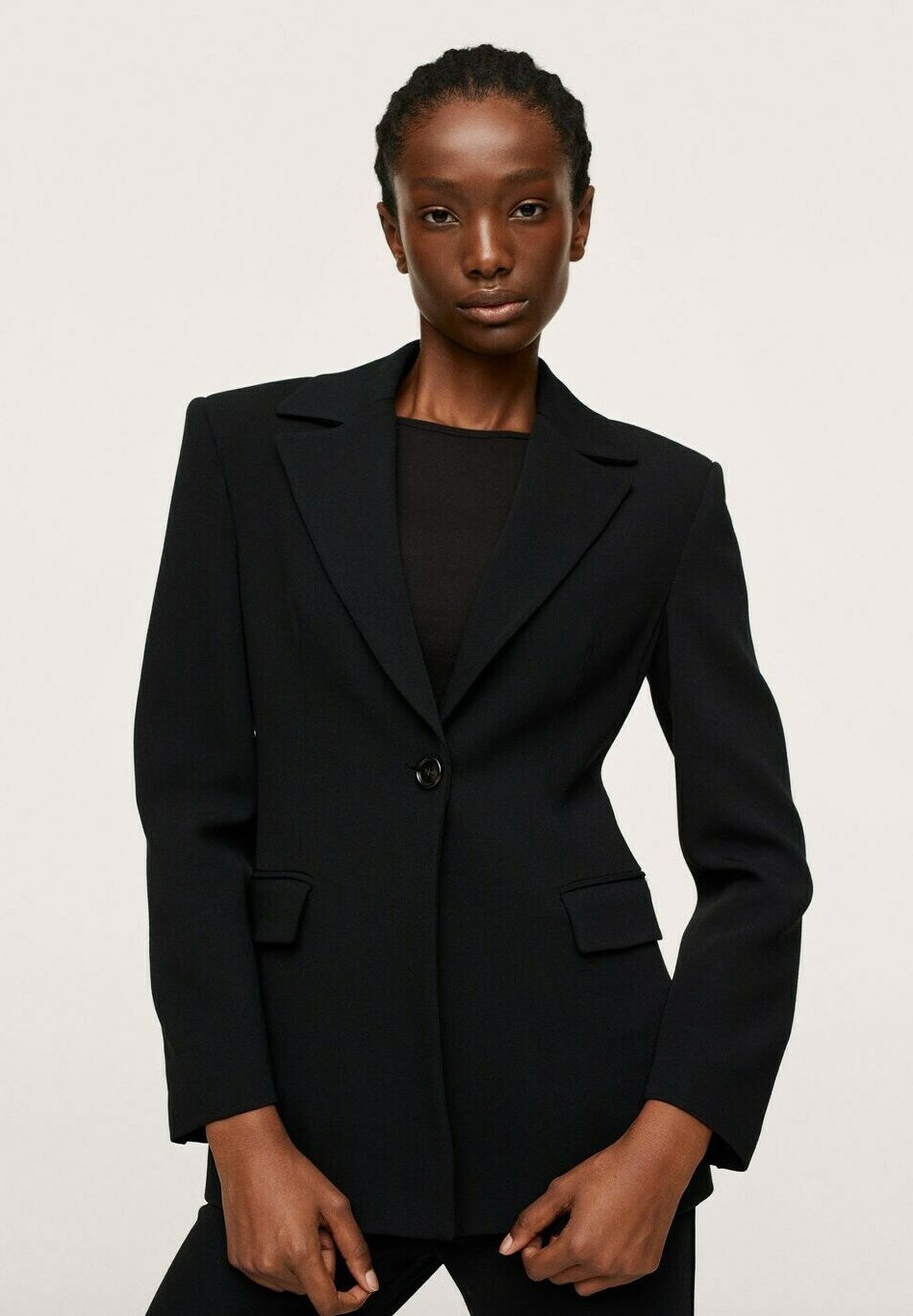 Mango Blazer - noir/nero - Zalando.it
