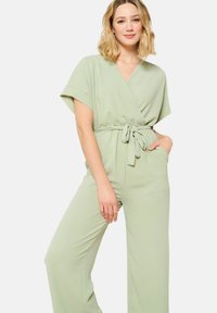 LolaLiza Jumpsuit - khaki mint