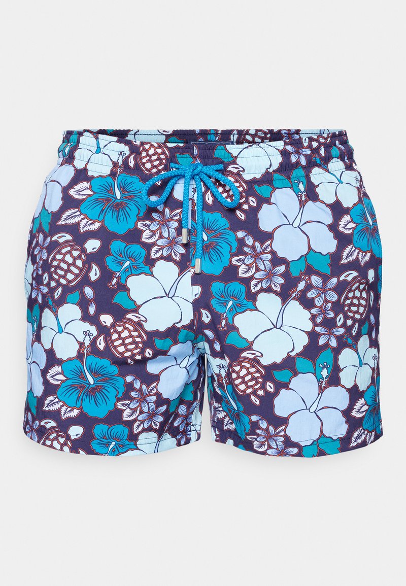 Maillot De Bain Vilebrequin Moorise Taille M - Neuf Avec étiquettes, Bleu, Brillant Dans Le Noir