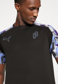 Puma NEYMAR JR CREATIVITY - T-Shirt sport - black/intense lavender