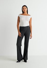 Weekday SUITING - Kalhoty - dark grey