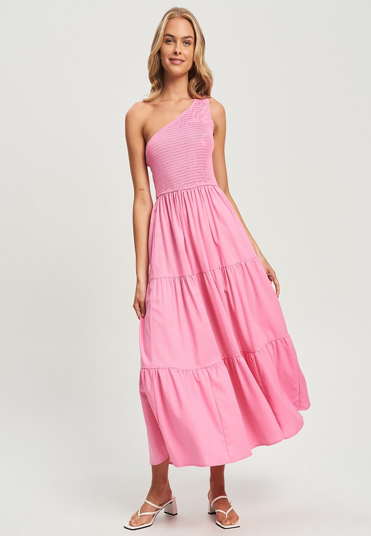 CALLI ZULU Day dress bubble gum pink/light pink Zalando.de