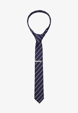 JACBELLAMY TIE BOX SET - Kravata - navy blazer