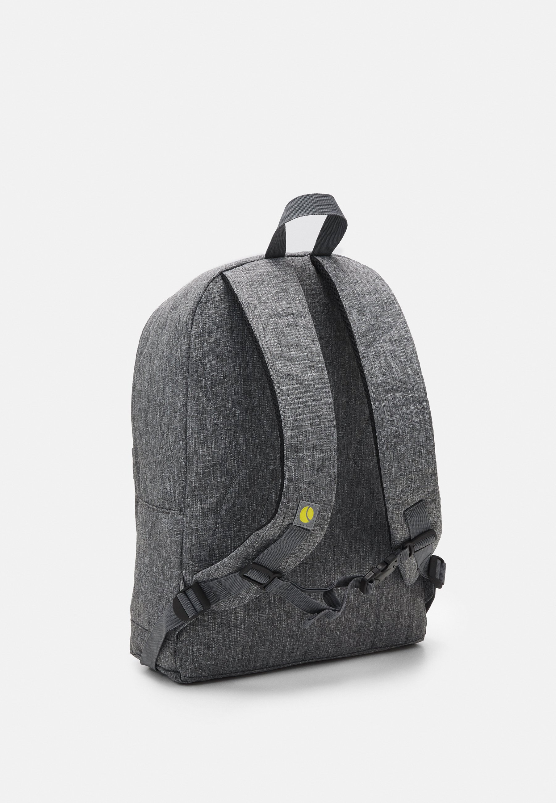 heather grey backpack